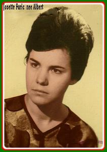Josette Albert epouse Furic